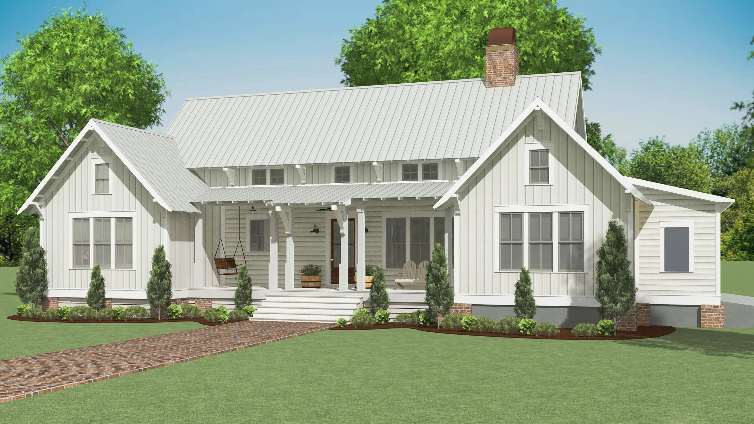 Front w: Attached Garage.JPG