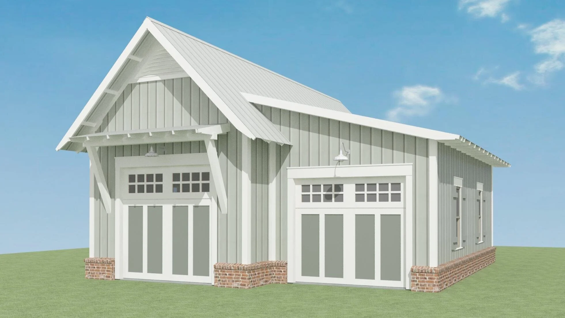 Brandon Garage (Front Loaded)