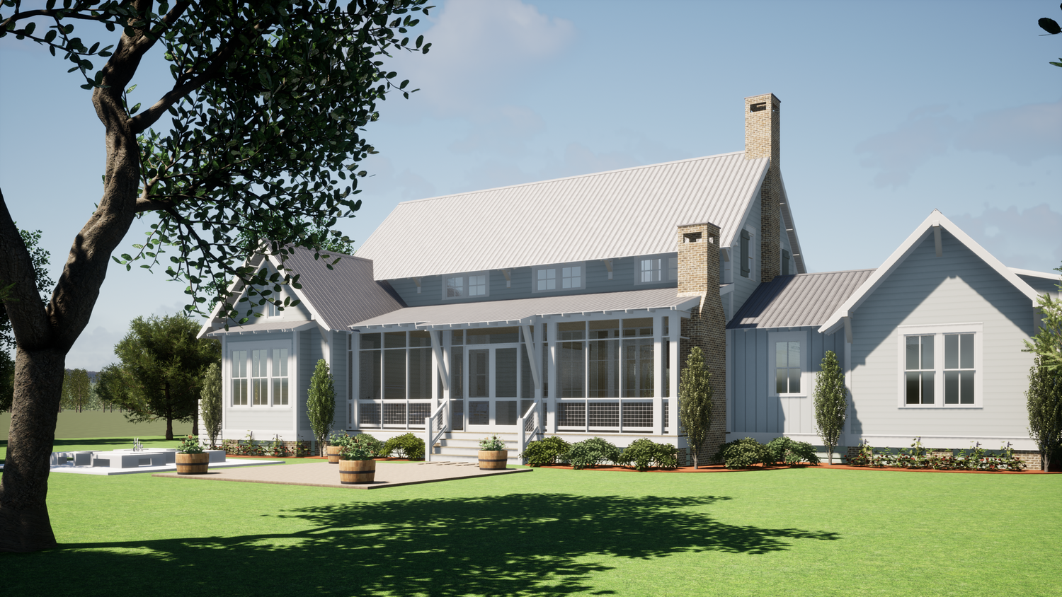 RESIDENCES | 2,500 - 3,000 SQ FT — Lake + Land Studio - %i, image size:1500x844