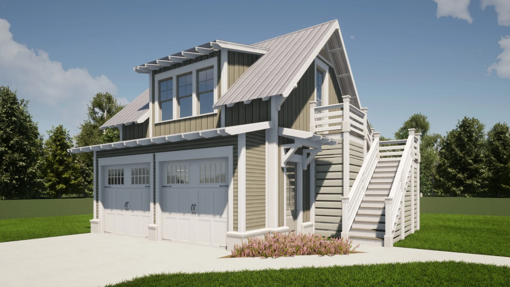 Pinecrest Carriage House