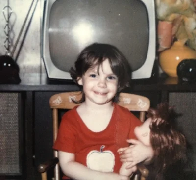 That’s me. Circa 1972