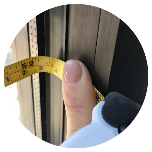 window treatment measure.