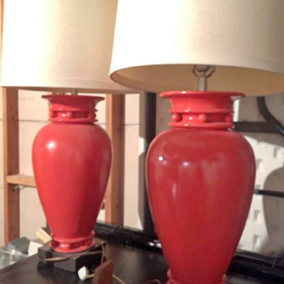 Pair Lamps $20