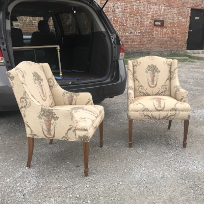 Pair Estate Sale chairs $100 each