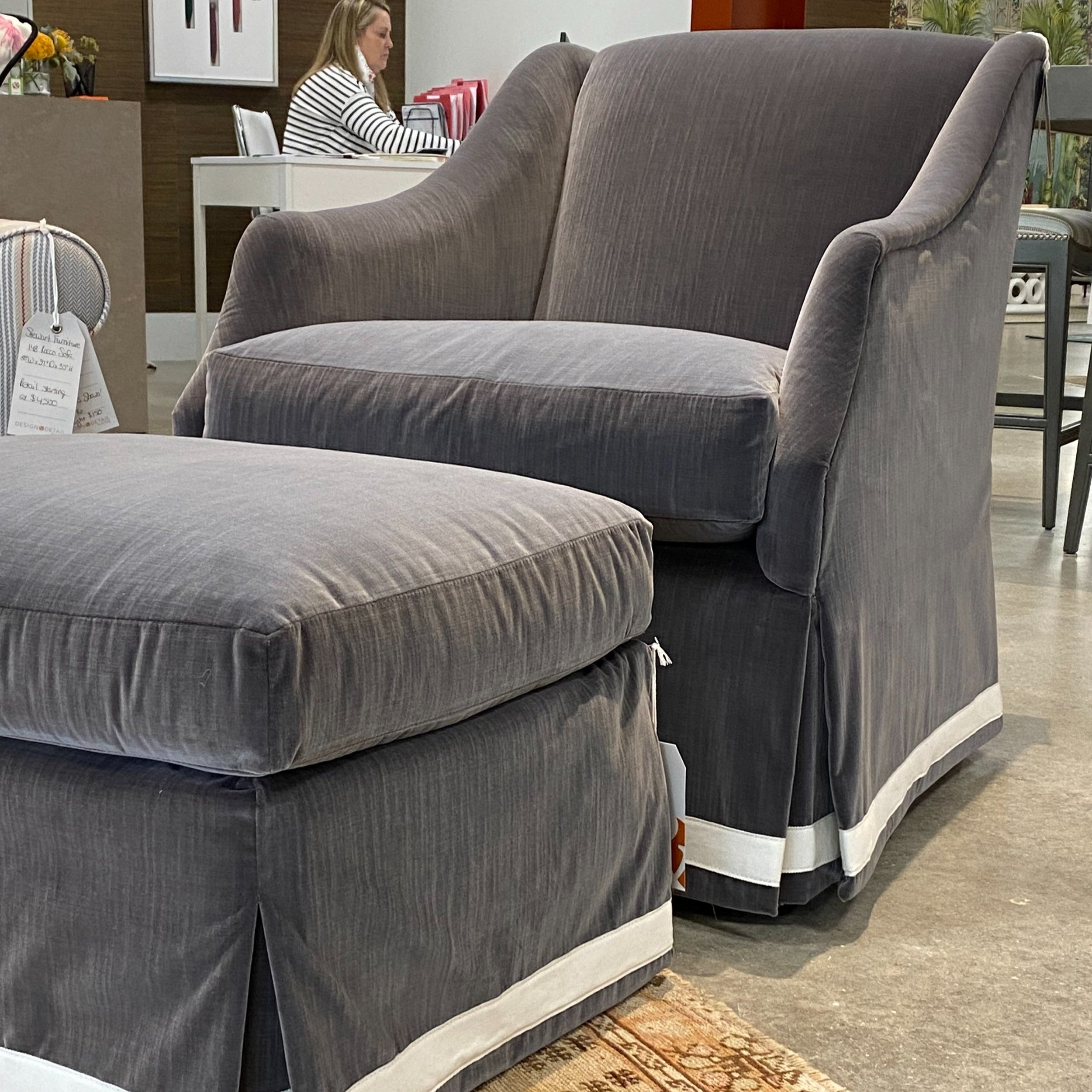 How to work with an Upholsterer  Adding reupholstery to your design  business services — RLP INTERIORS