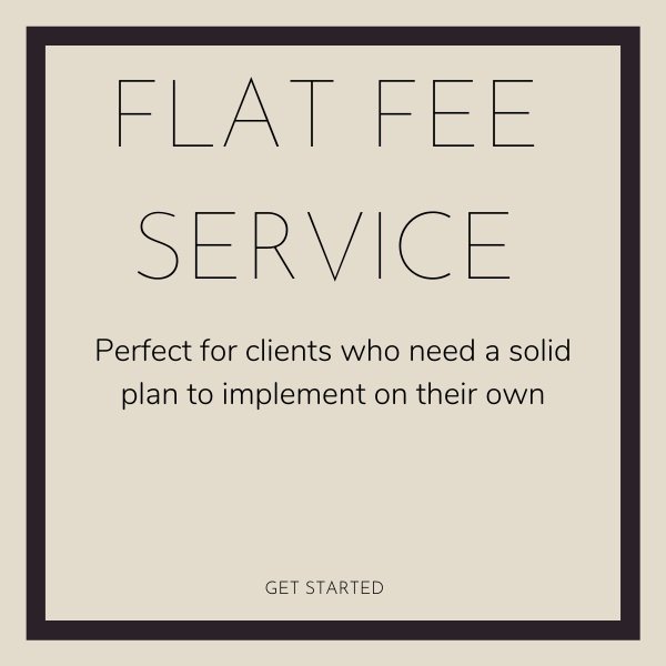 FLAT FEE SERVICE OPTION (Copy)