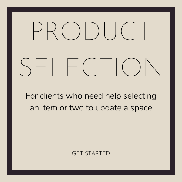 PRODUCT SELECTION (Copy)