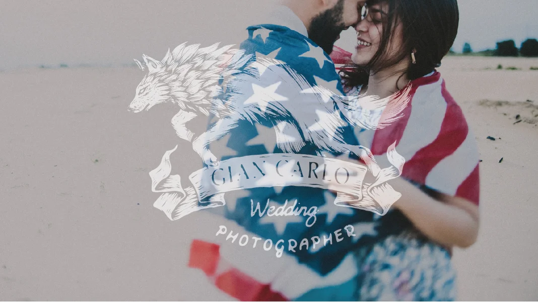 DESERT AMERICANA THEME ENGAGEMENT SESSION IN FLORIDA.