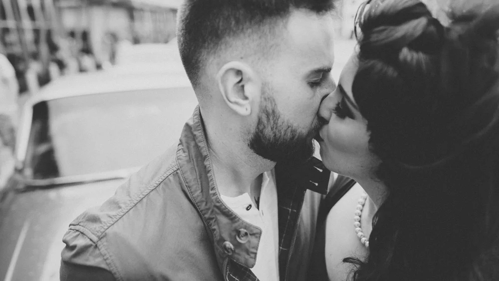 1950'S HIPSTER STYLE WEDDING