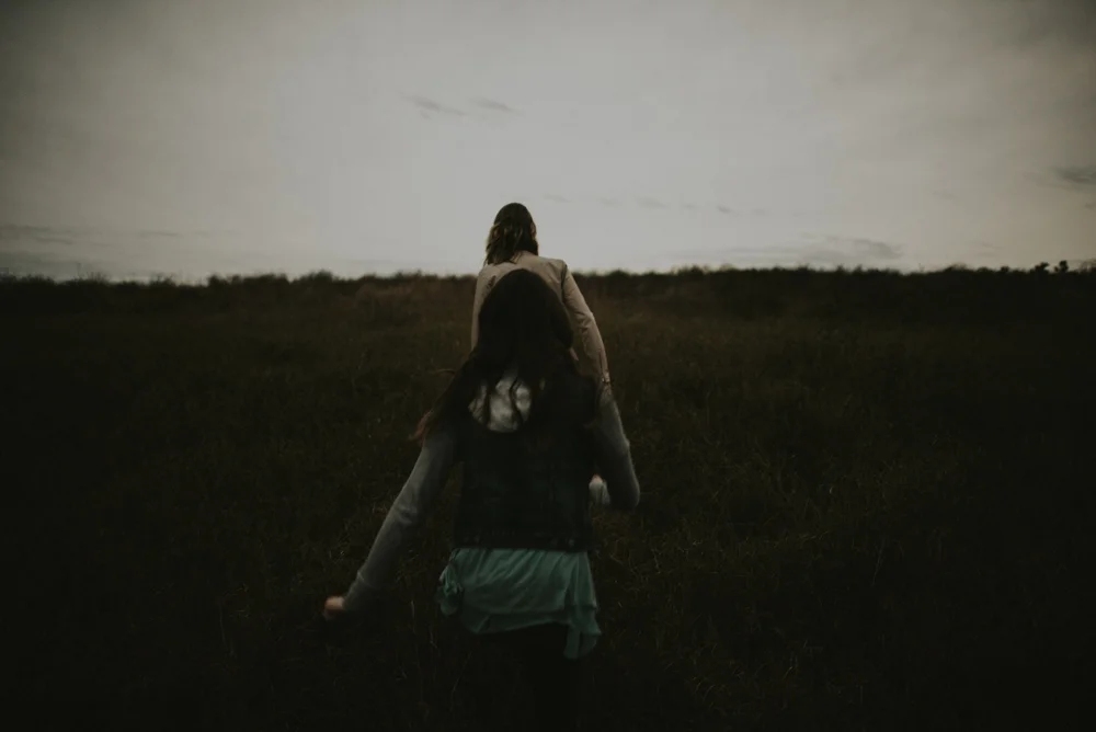 ENGAGEMENT SESSION - DOWNTOWN ORLANDO AND A QUICK RUN THROUGH THE WOODS WITH JENNIFER + MELISSA