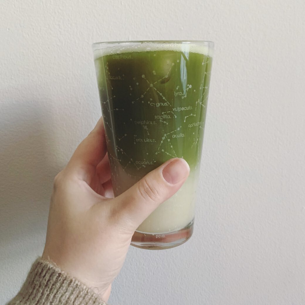 I shared this in stories already, but today&rsquo;s matcha at home (from @arteaolife) was so good I wanted to save it on my feed so I can fondly reminisce months from now. This was literally the least important thing that happened today, but I really