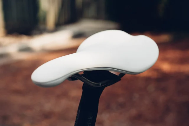 fabric scoop titanium saddle
