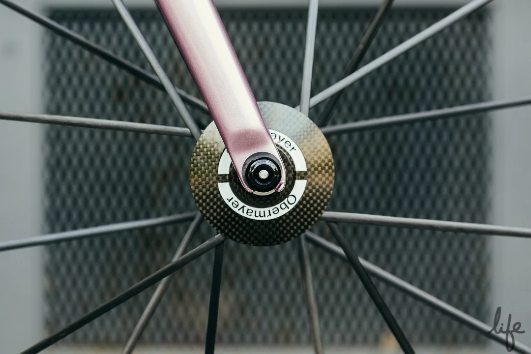 Lightweight Gen III Obermayers for the #PrincePink Parlee Z-1