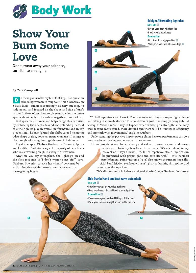 Canadian Running - Body Work - May/June 2016