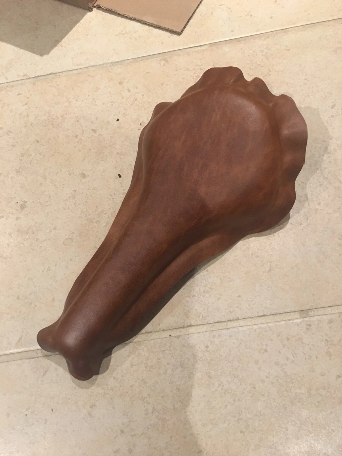 reupholster bike seat