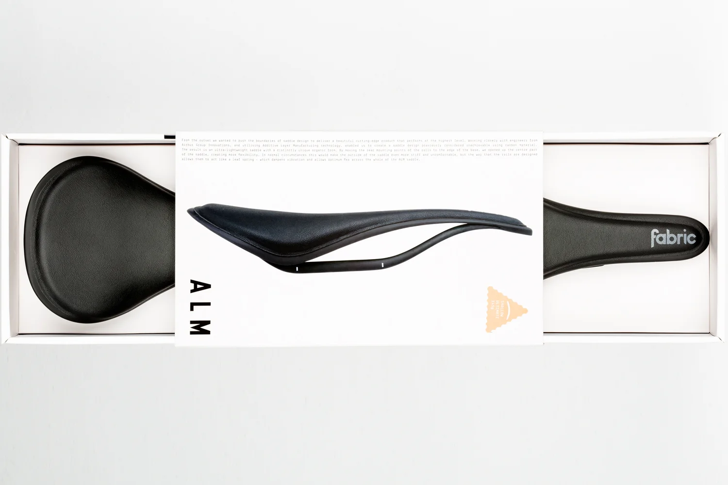 Fabric ALM Ultimate Saddle — better days