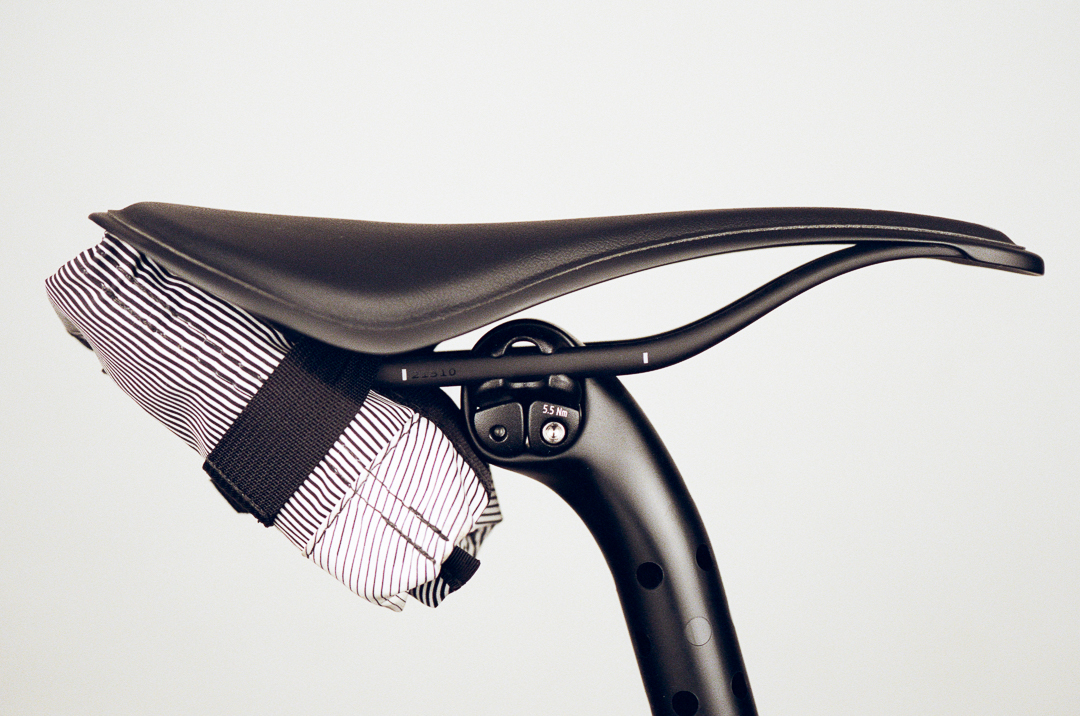 fabric bike seat