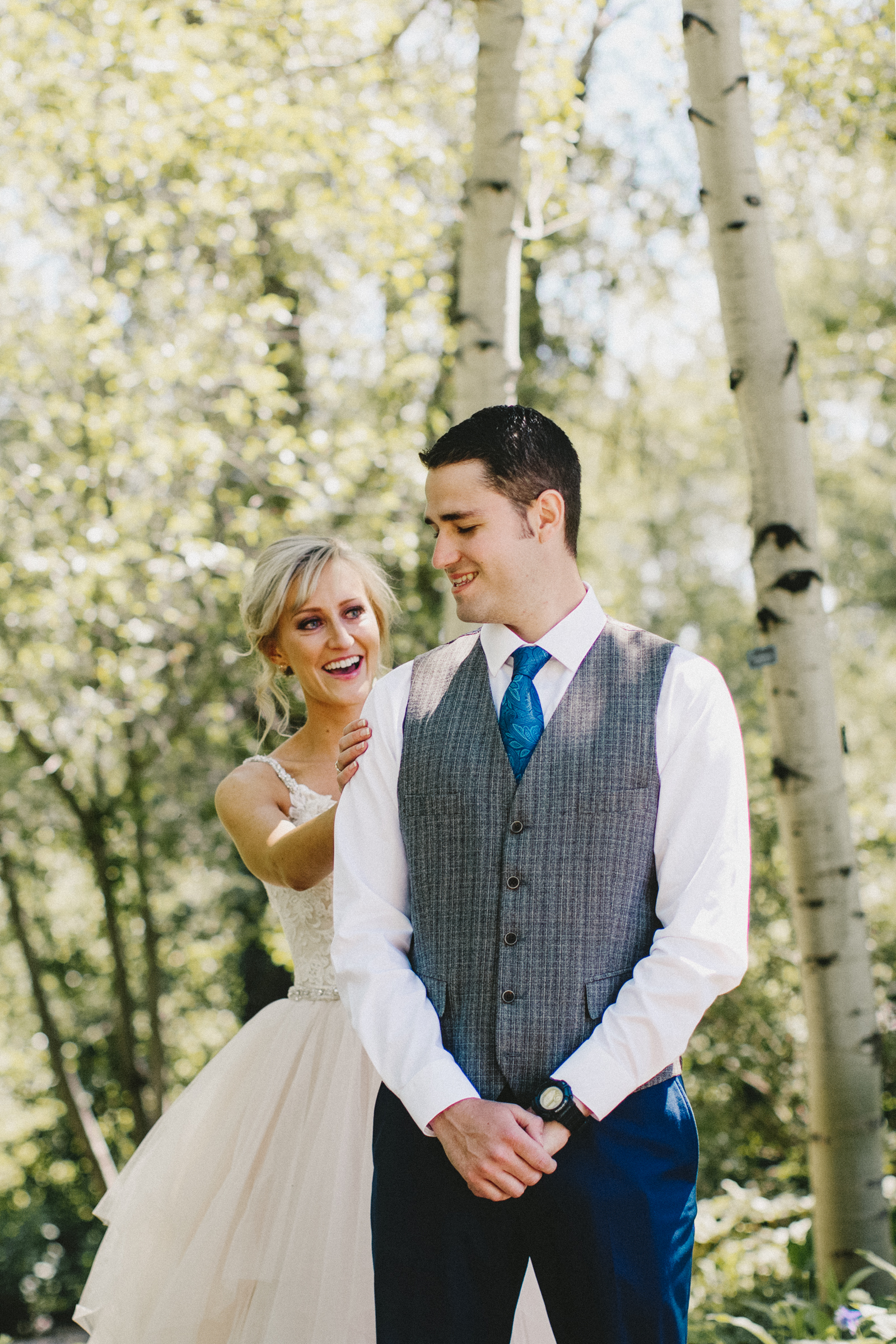 Bride and Groom First Look
