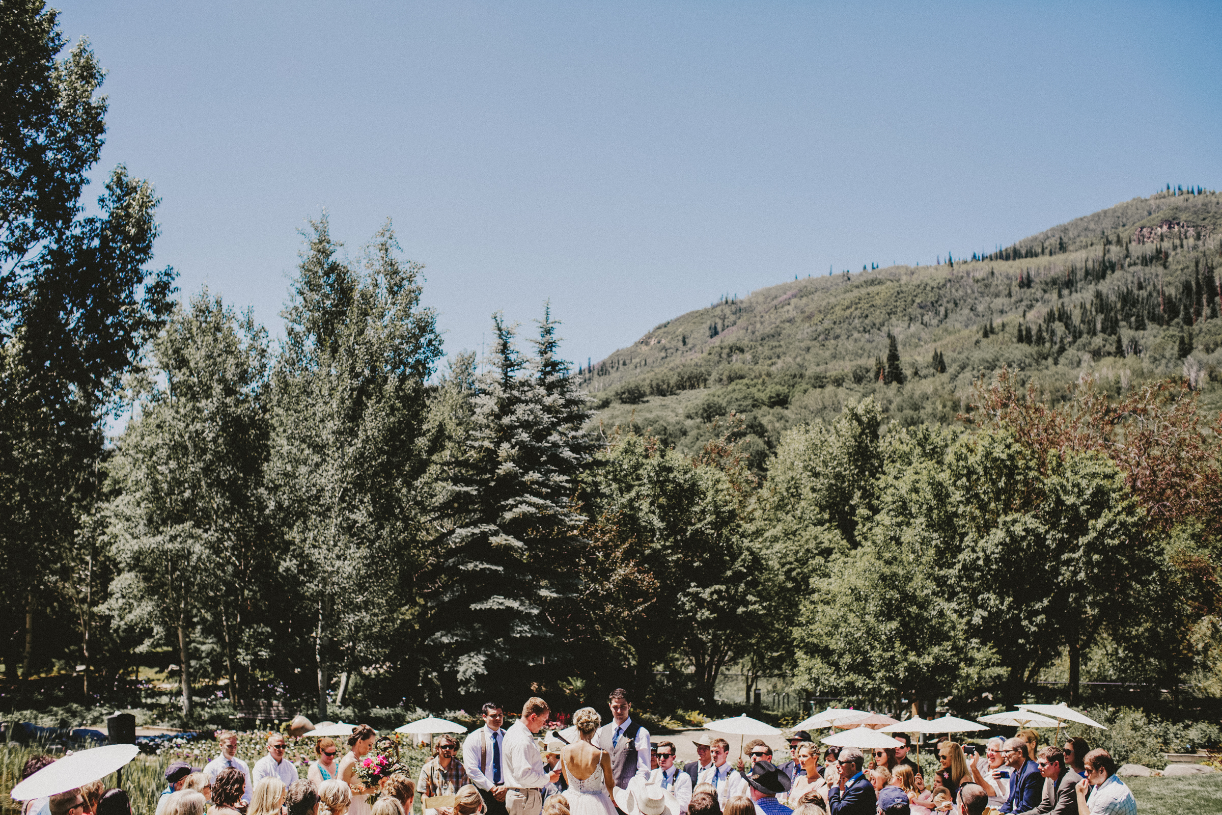 Intimate Steamboat Springs Wedding