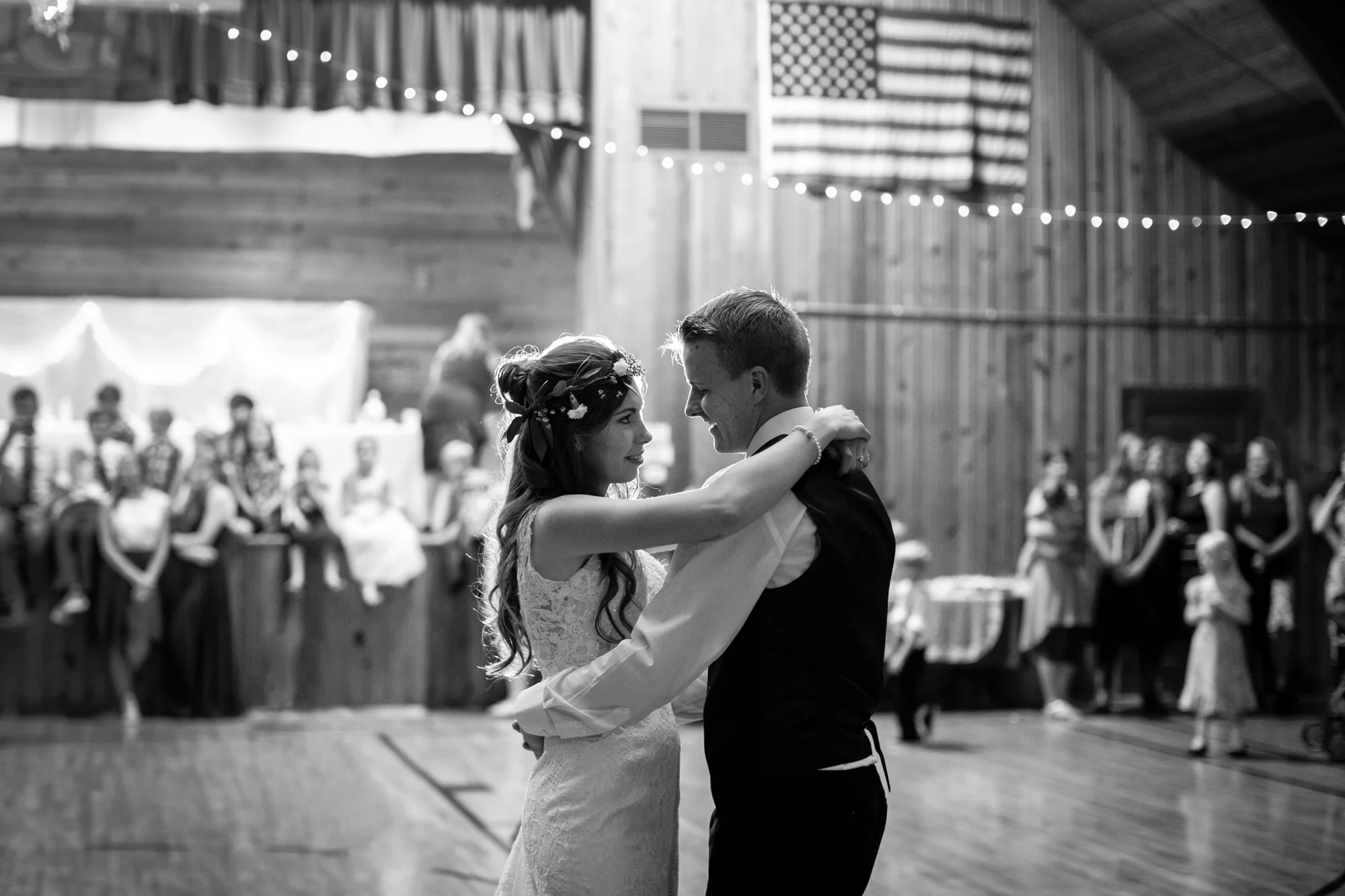 First Dance Photo