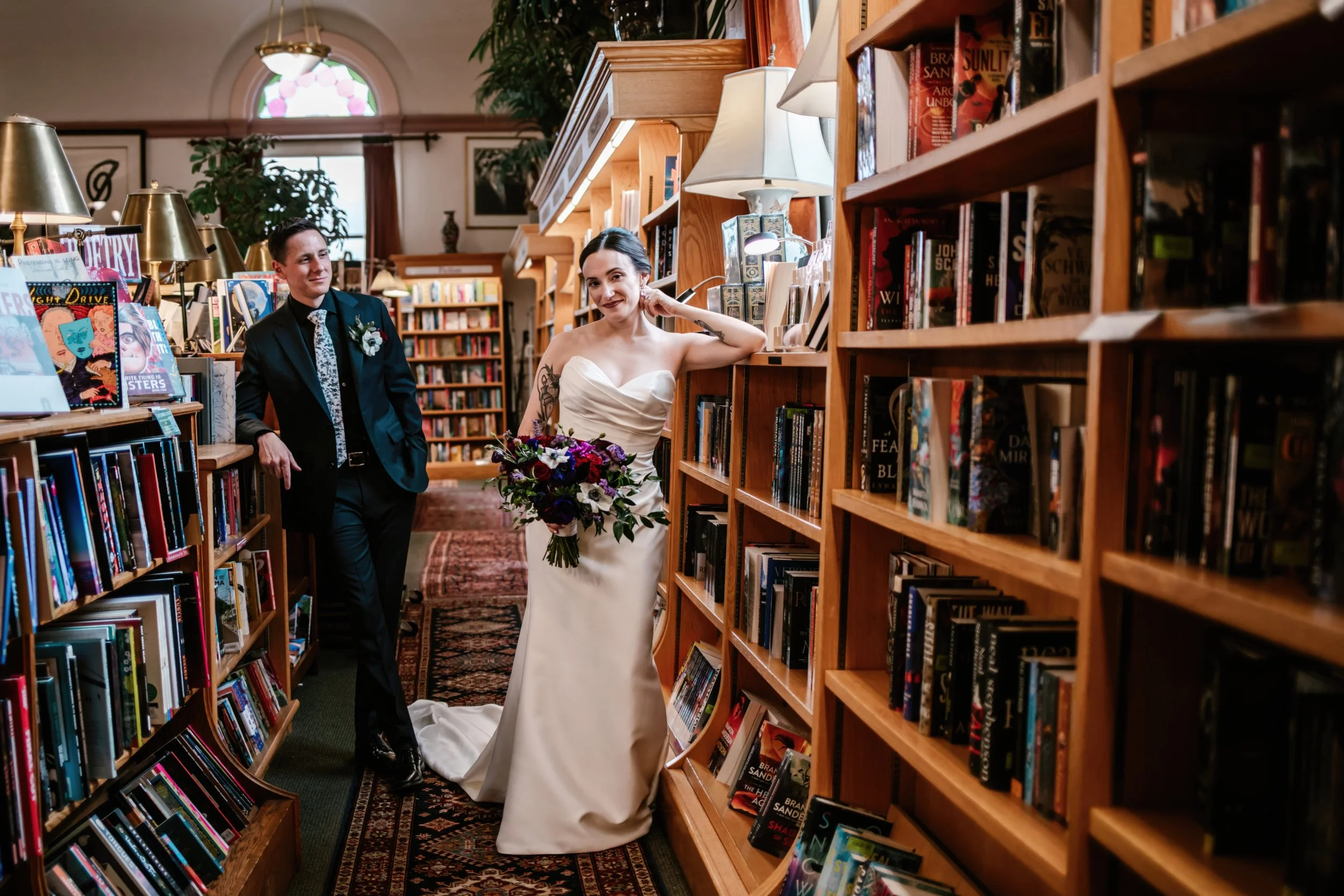 book themed colorado wedding.jpg