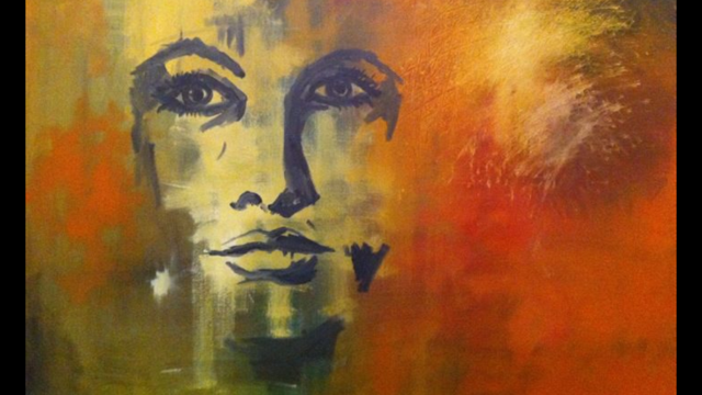 An oil painting by Jacinda. What a talent.