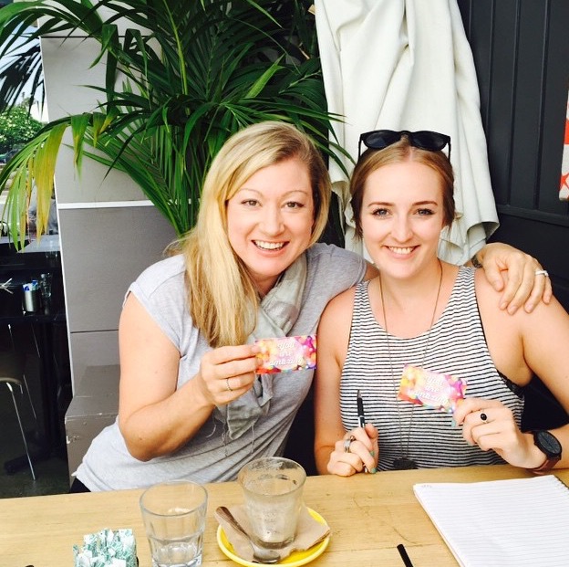 Mel and Amy from @coolpeople__coolthings