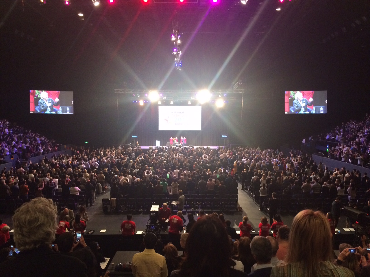 SIR RICHARD: WHY WOULDN'T YOU ARRIVE WITH FOUR HOT VIRGIN FLIGHT ATTENDANTS? #NAC15