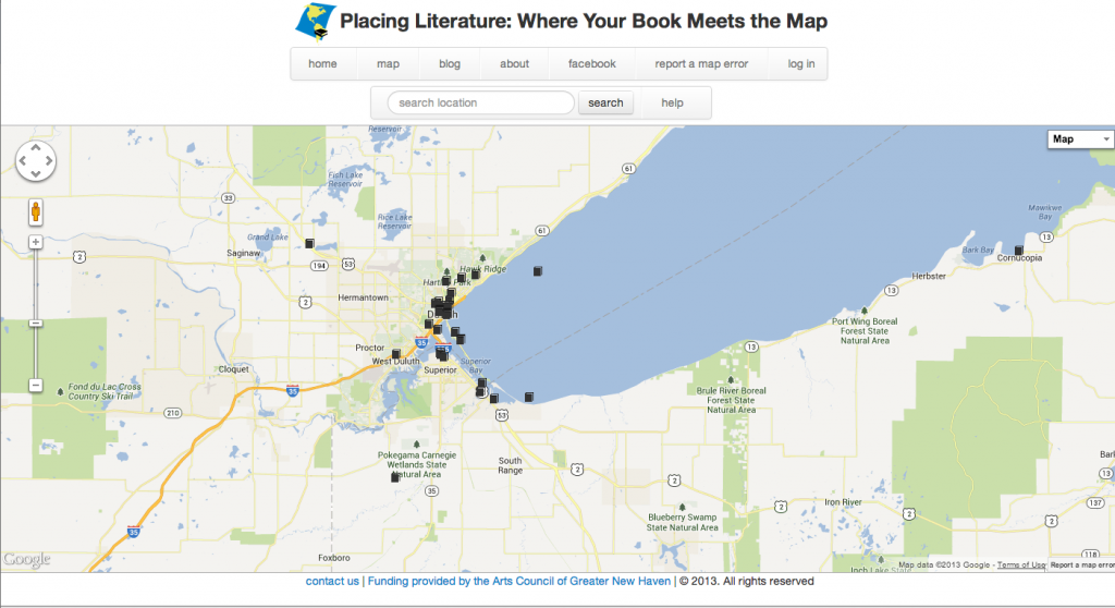 Placing Literature
