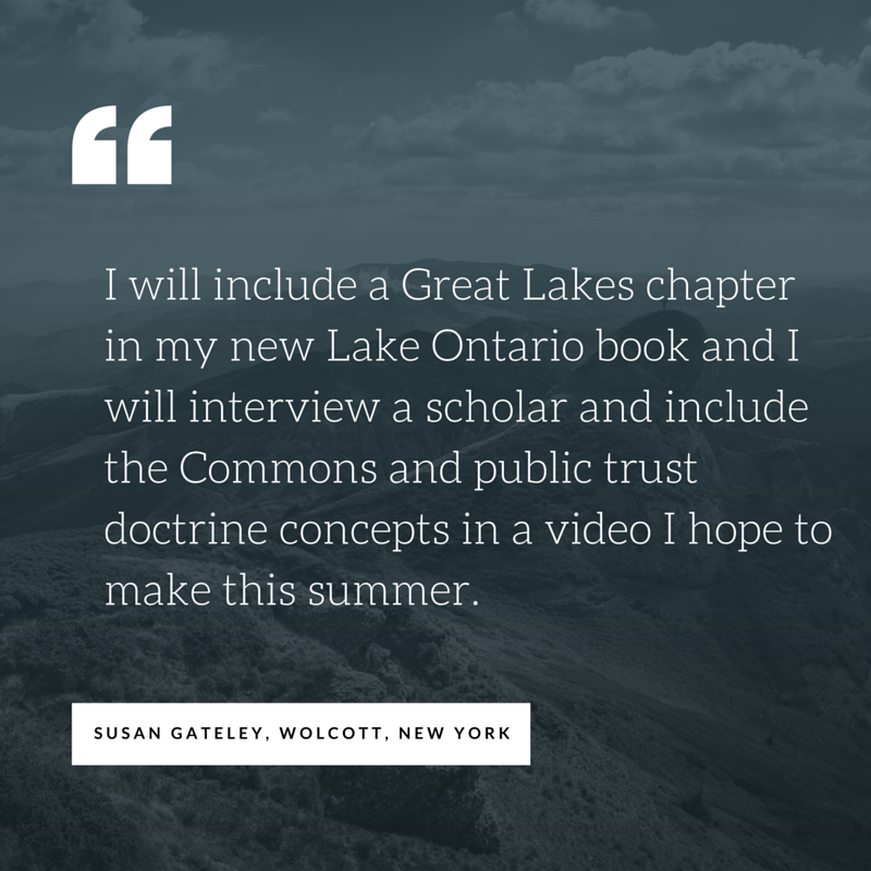 Asking, Committing and Belonging: the making of a Great Lakes Commons ...