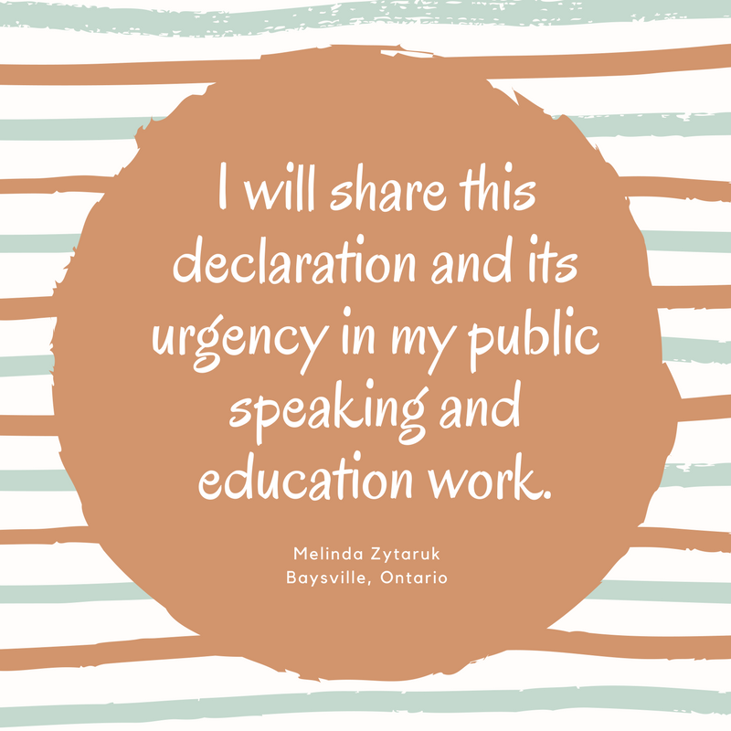 SHare this declaration and urgency in my public speaking and education.png