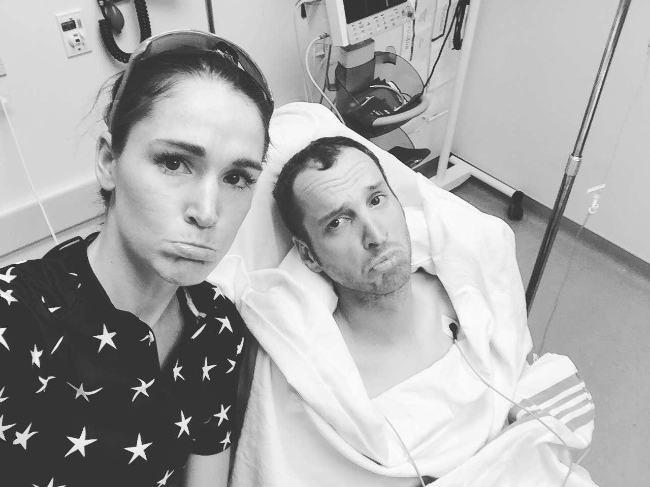 This was a rough night in the emergency room, followed by a few days at St. Mary's. Noah has suffered though some intense pain with this injury. However, he's healing well and only has a few weeks to go until he can put tires to dirt again - thank goodness!