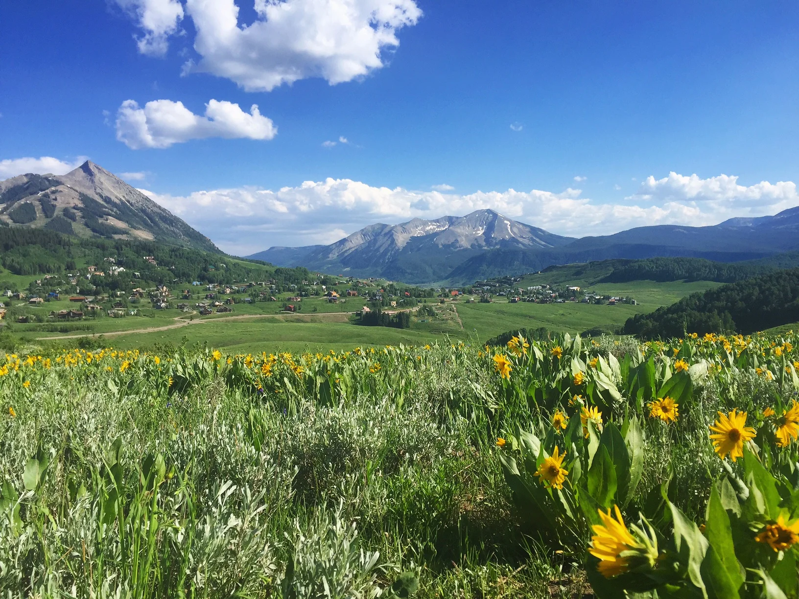 40 miles of riding through this landscape? Where do I sign up for next year?
