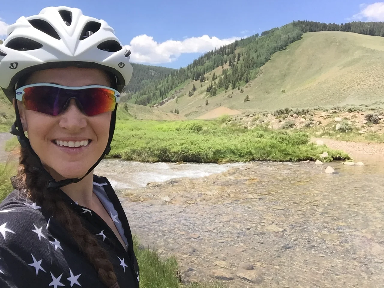 After riding such a sick course, a trip to the Doctor was definitely needed!