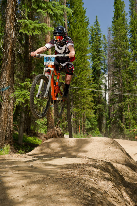 2011. Air DH. Back when the event was called Crankworx Colorado and people rode 26" wheels. Photo: Connor Walberg / VitalMTB