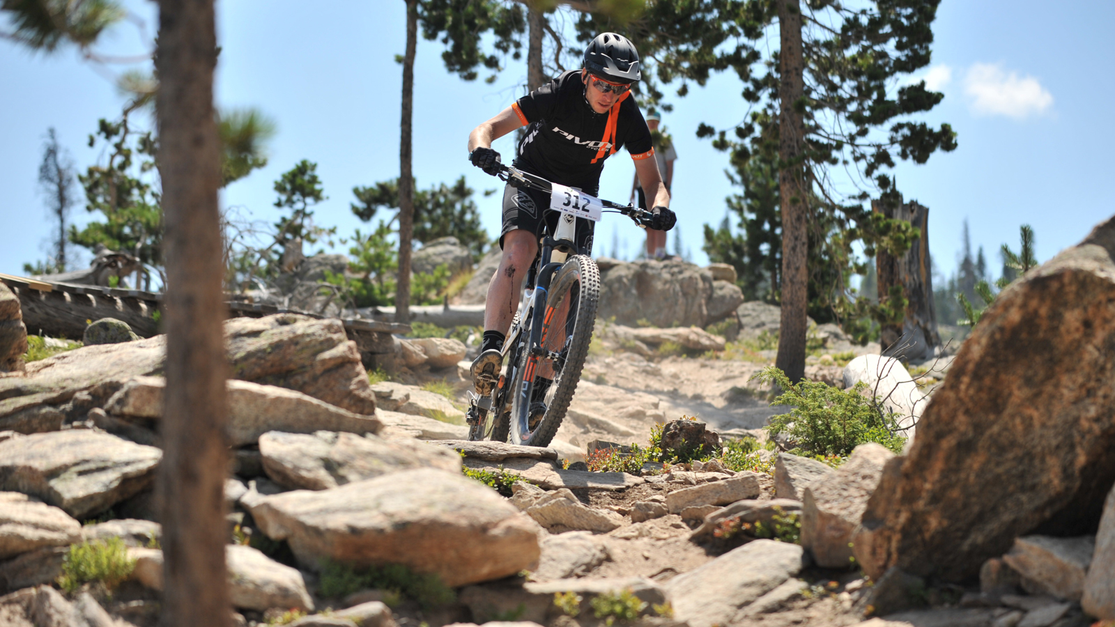 In the middle of Double Jeopardy's rock lines - just after my bobble.