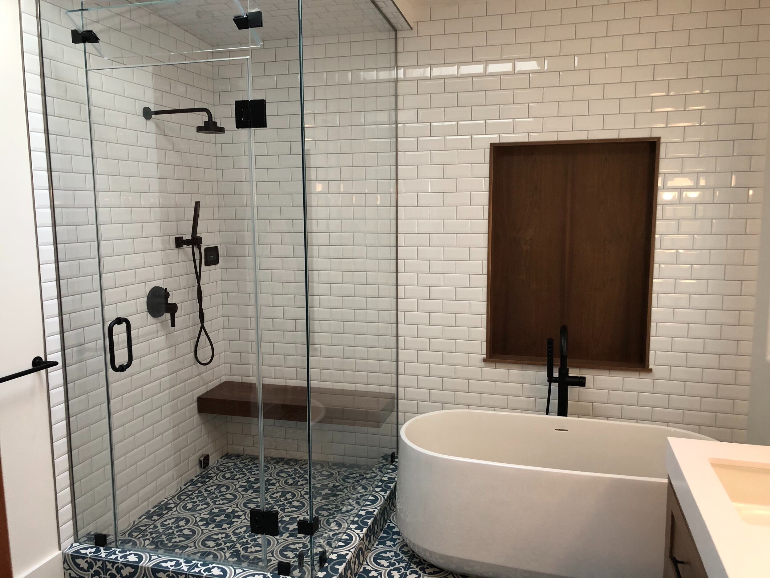 Montclair bathroom remodel