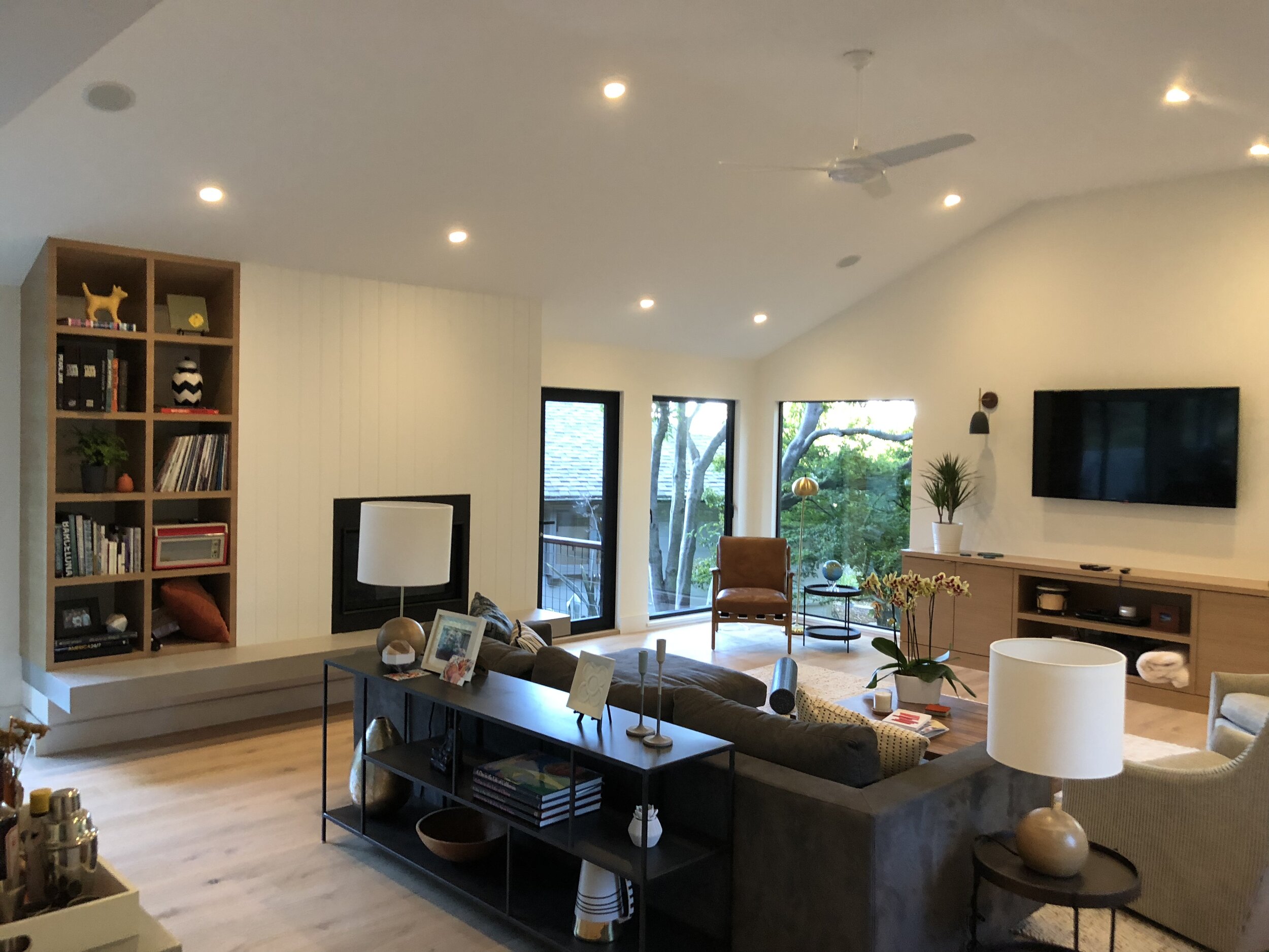 Addition/remodel in the Oakland Hills