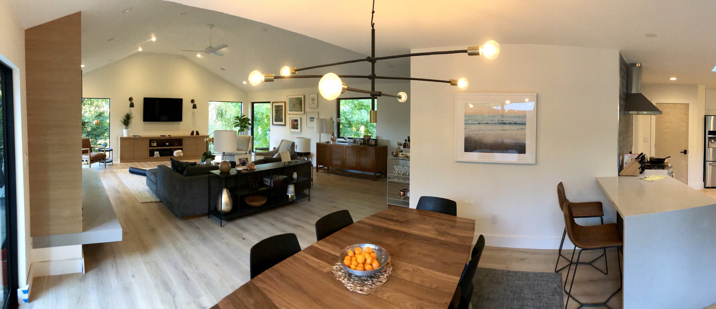 Addition/remodel in the Oakland Hills