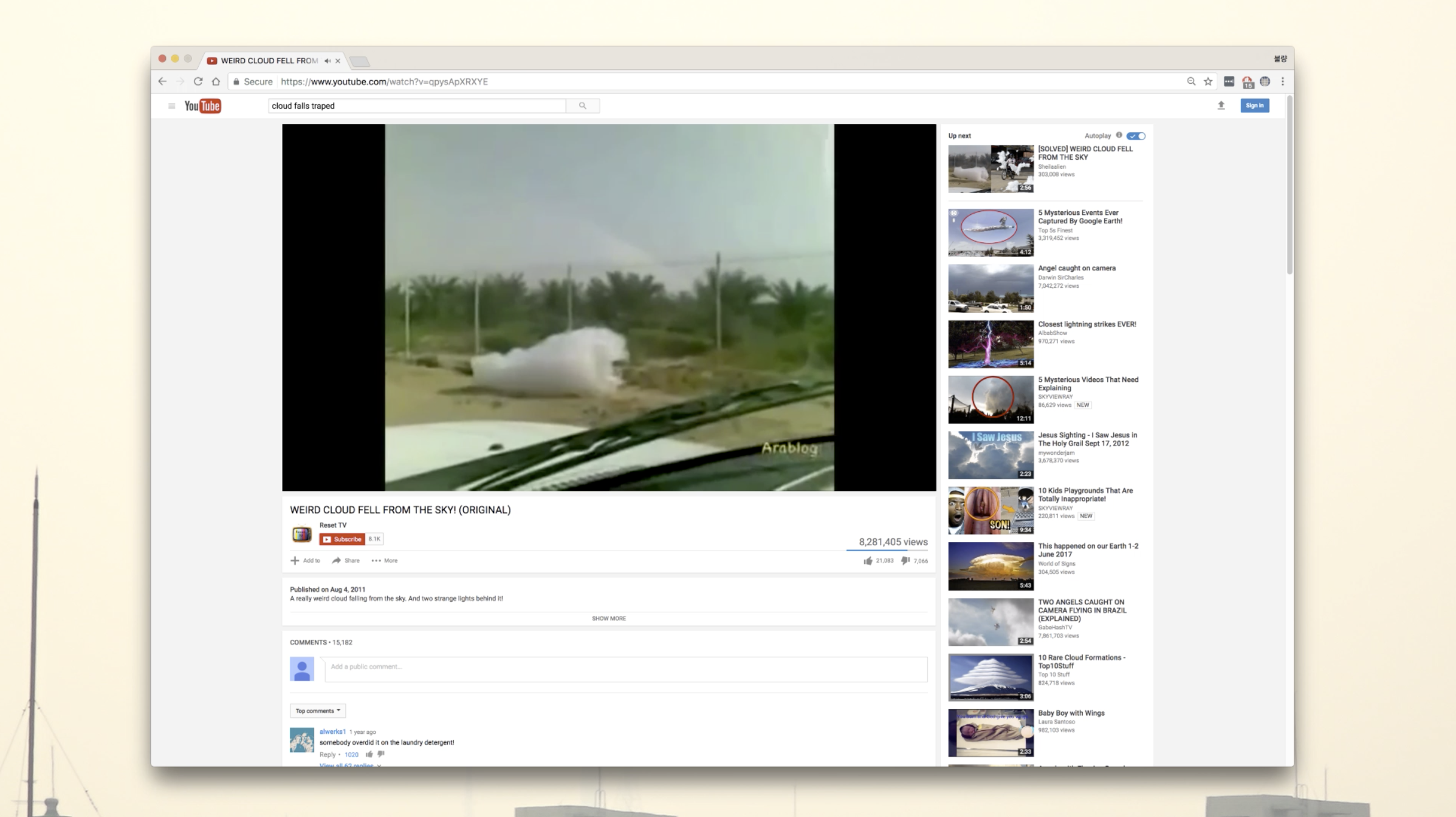 video still