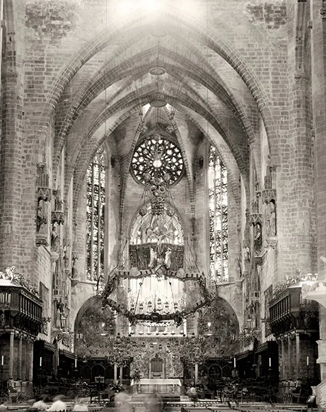 Palma Cathedral V