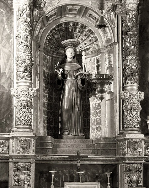 Petra Saint Bernardine Friary III