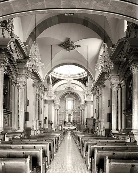 Querétaro Colegio de la Santa Cruz IV