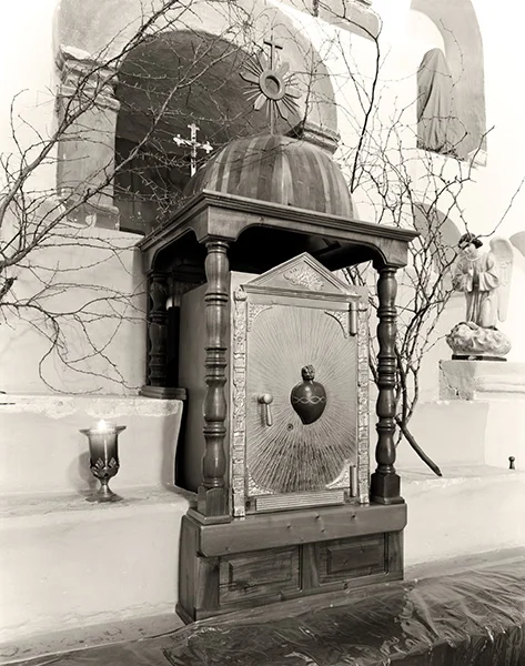 Misión Nuestra Señora de la Luz de Tancoyol IV