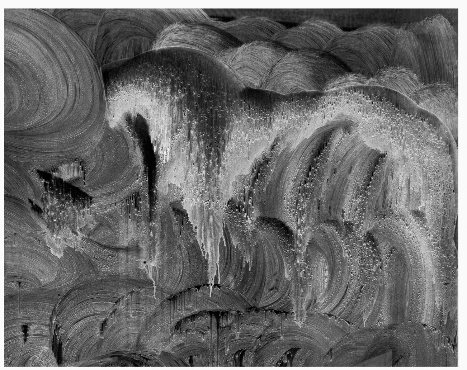 Soaped Window, Boston, Massachusetts, 1959