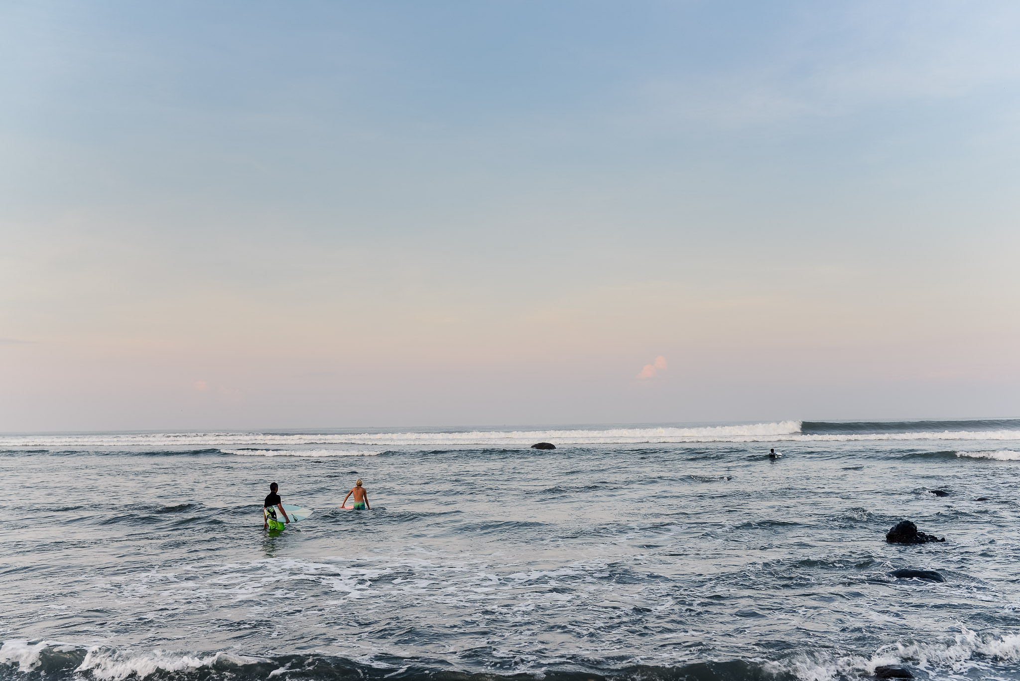  the paddle out 