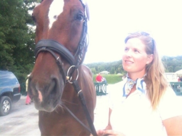 Jess & Witt Jess had the incredible opportunity (with the help of some amazing sponsors) to travel with her horse Wanted to Europe for training in 2015! Having just returned from training with Inge and Rien van der Schaft (both members of the Dutch dressage team and Current Coach of the Dutch Olympic Team), Jess is inspired and excited to share what she has learned. Unfortunately Wanted (aka "Happy Feet") had to undergo surgery on his meniscus and is in the process of recovering. We are keeping our fingers crossed that our boy can return to the job that he loves so much!