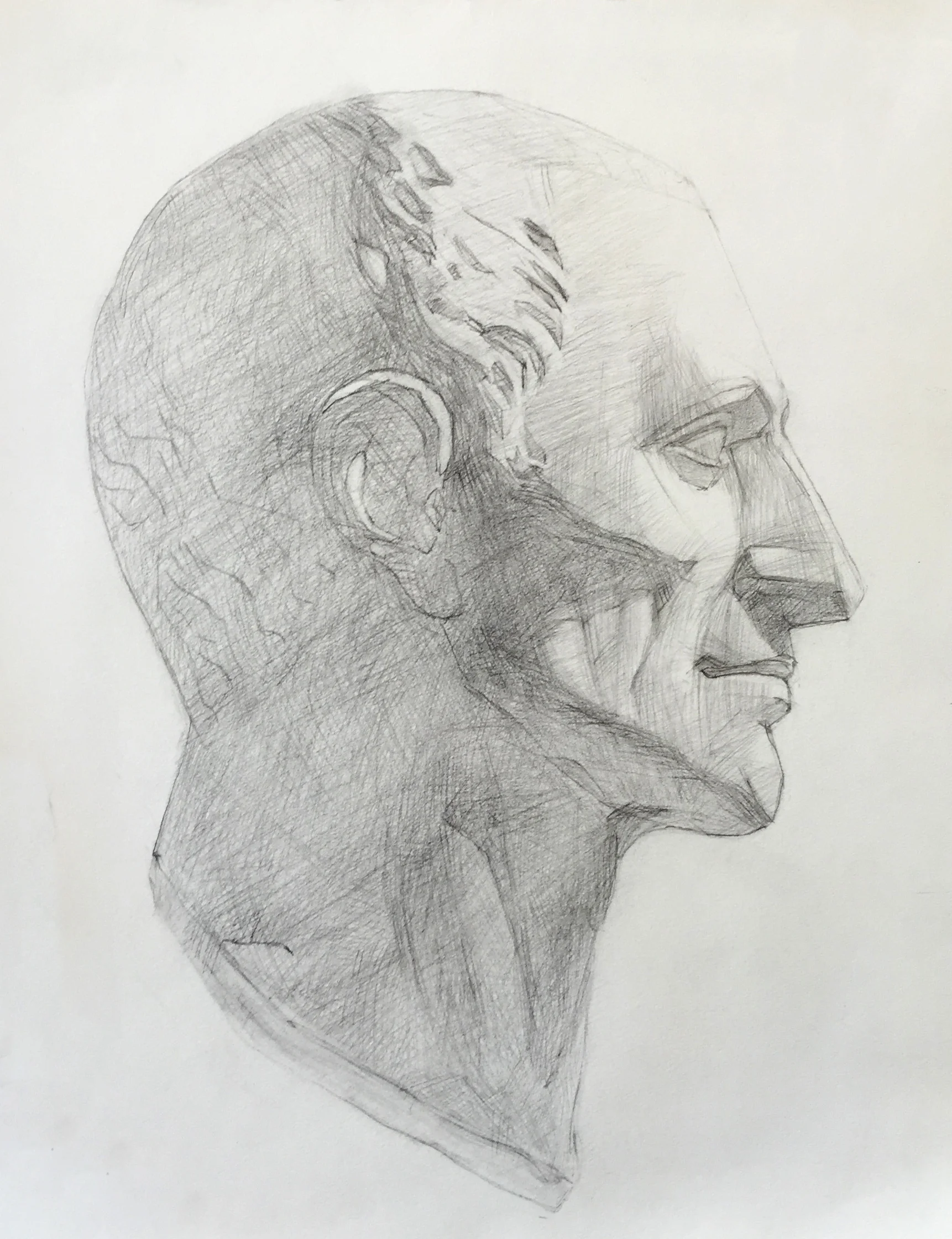 Cast Drawing