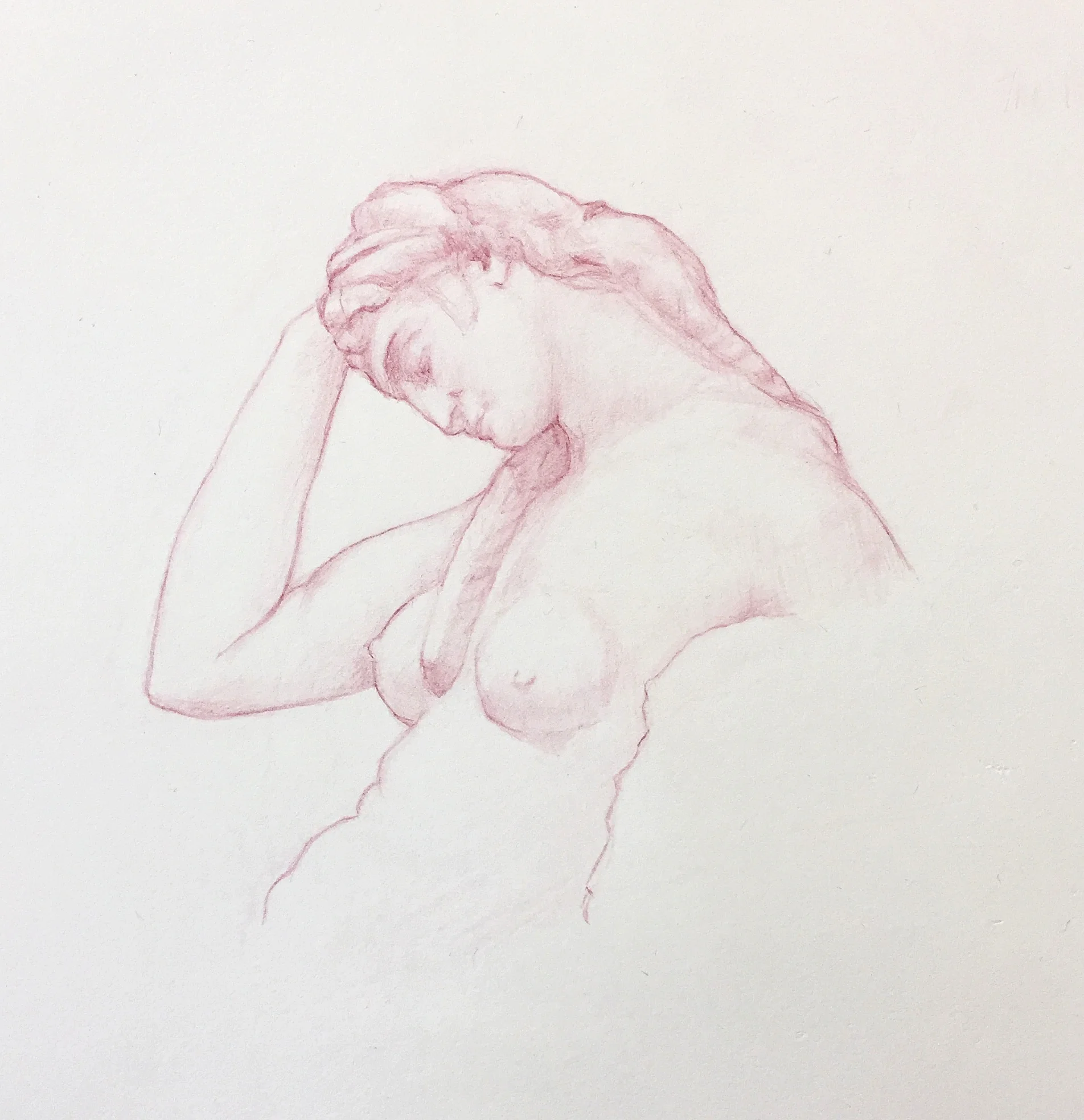 Observational Study - Night, Michelangelo