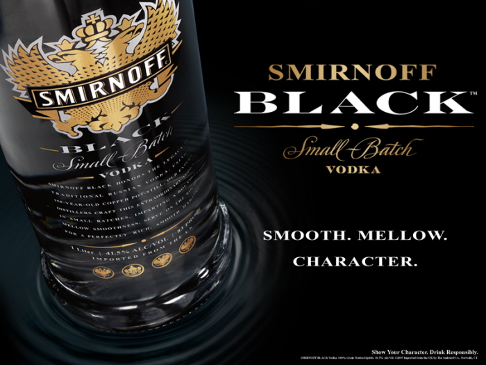 Smirnoff Black Vodka